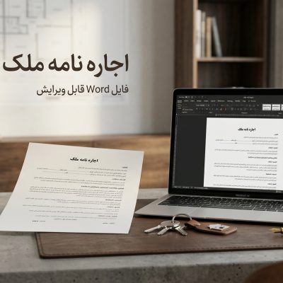 اجاره‌نامه ملک