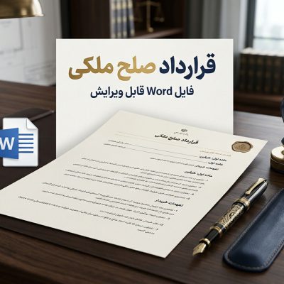 قرارداد صلح ملکی